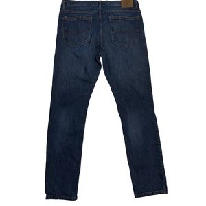 Beverly Hills Polo Club Denim Jeans Blue Mens Sz 38x32 Stretch Zip Fly Pockets